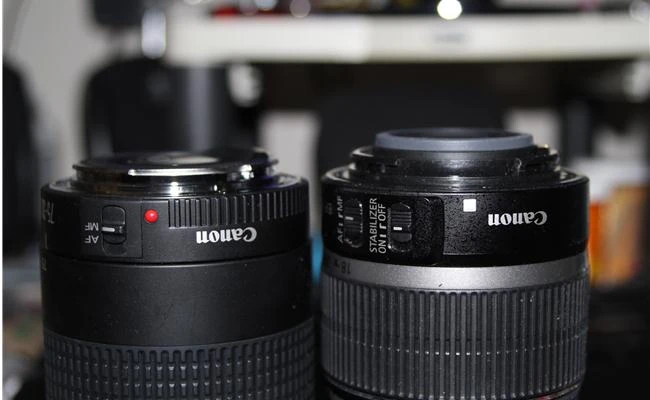 Hệ thống ống kính Canon- một chặng đường phát triển