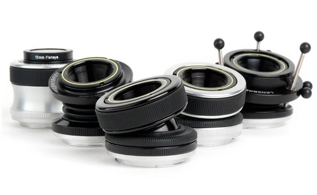 Hiệu ứng đặc biệt từ ống kính Lensbaby