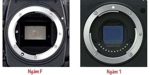 Hiểu đúng về ngàm máy ảnh và ngàm chuyển đổi