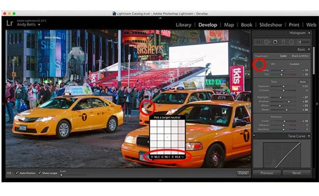 Học cách chỉnh sửa hình ảnh đơn giản bằng Lightroom (phần II)