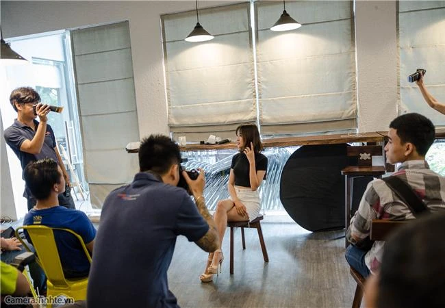 Hướng dẫn sử dụng đèn flash khi chụp sự kiện