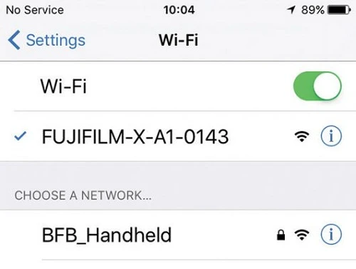 Bạn đã sử dụng ứng dụng Fujifilm Camera Remote chưa?