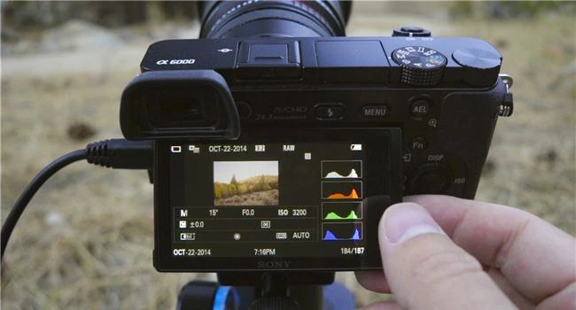 Khám phá những tính năng vượt trội của máy ảnh Sony A6300 (phần 2)