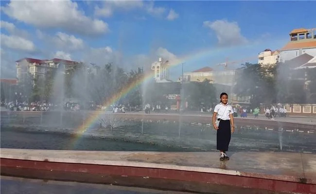 Kỹ thuật chụp ảnh với cầu vồng nhân tạo