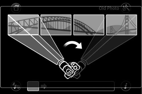 Làm quen với ảnh Panorama