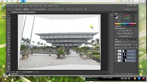 Làm quen với ảnh Panorama