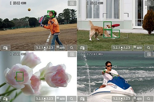 LiveView và bước nhảy từ compact sang DSLR