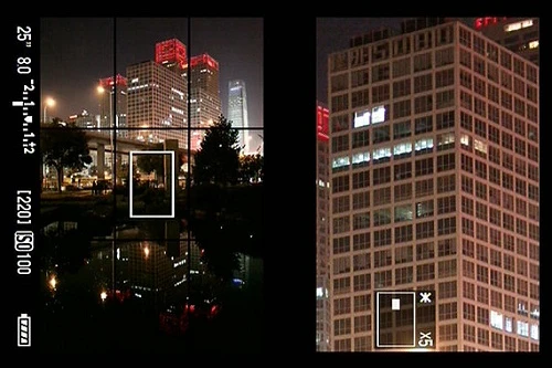 LiveView và bước nhảy từ compact sang DSLR