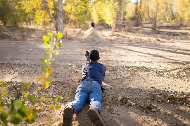 Lựa chọn góc chụp thấp-cơ hội để sáng tạo nhiều hơn