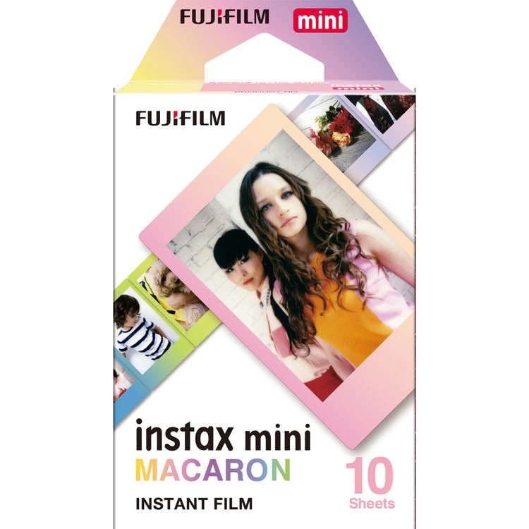 Hộp phim Fujifilm instax mini Macaron ( 10 Tấm )