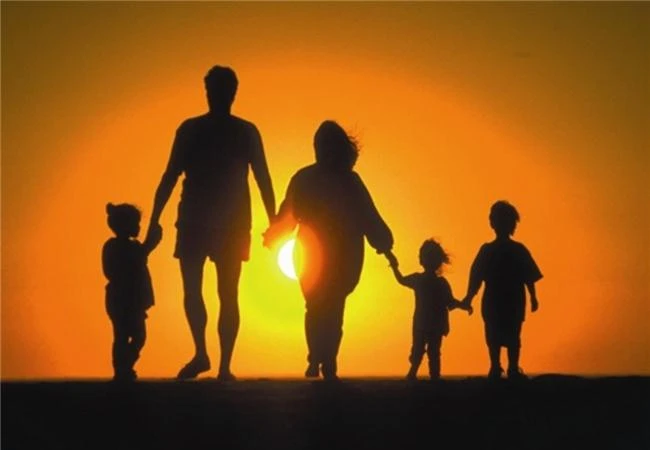 Mẹo chụp chân dung gia đình