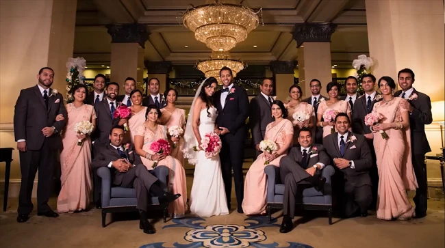 Mẹo để chụp ảnh nhóm lớn