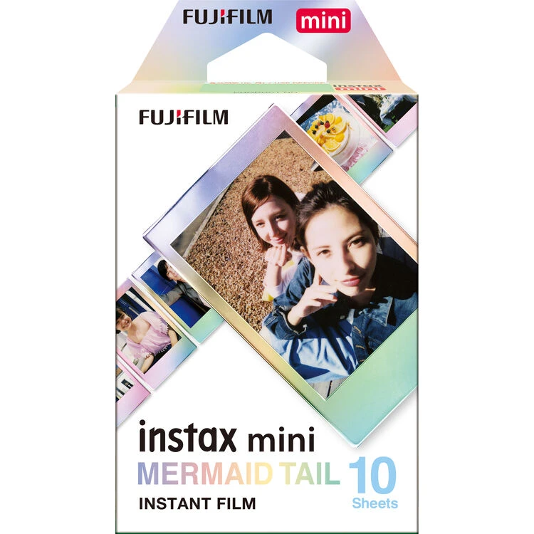 Hộp phim Fujifilm instax mini Mermaid Tail ( 10 Tấm )