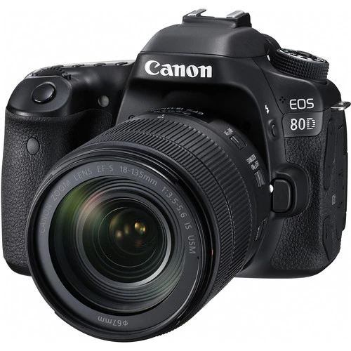 Nên mua máy ảnh Canon 80D hay máy ảnh Canon 6D?