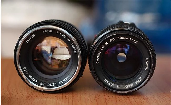 Những lí do để sử dụng ống kính MF