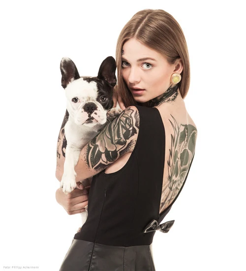 Những lưu ý khi chụp mẫu có hình xăm