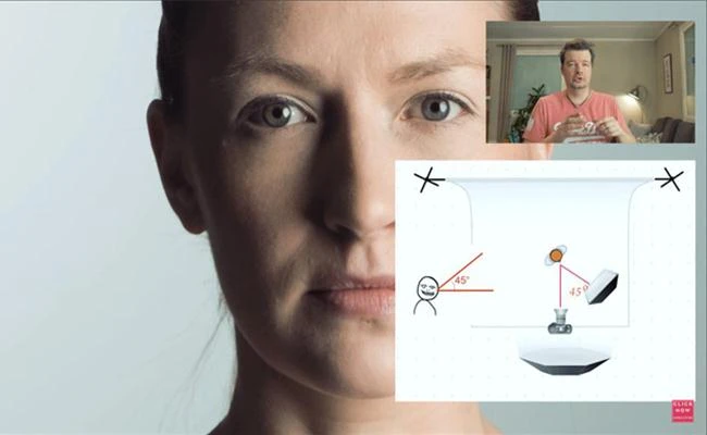 Những lưu ý về nguồn sáng khi chụp ảnh tại studio