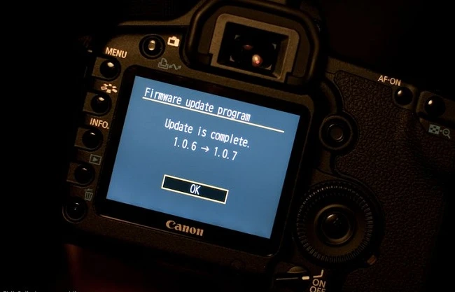 Những sự cố thông thường trên máy ảnh