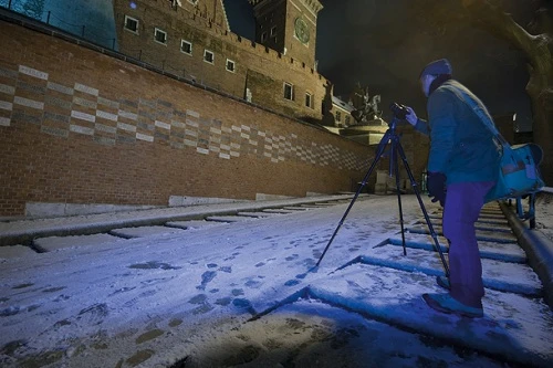 Thiết lập máy ảnh khi chụp ảnh đêm