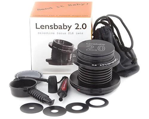 LENSBABY - ống kính đặc biệt