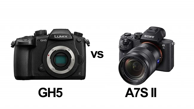 Panasonic GH5 và Sony A7S II chiếc máy ảnh nào sẽ tốt hơn cho video ?