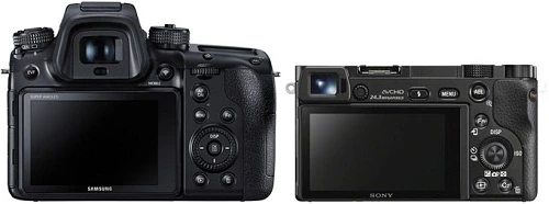 So sánh Samsung NX1 và Sony A6000