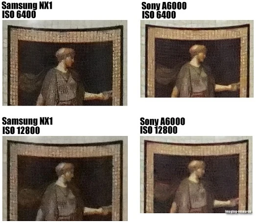 So sánh Samsung NX1 và Sony A6000