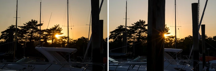 Mẹo thú vị để chụp ảnh với hiệu ứng ánh sao