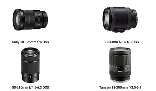 Những ống kính tốt nhất dành cho máy ảnh Sony A6300 (phần I)