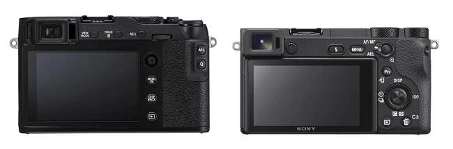 So sánh Fujifilm X-E3 và Sony A6500 (phần I)