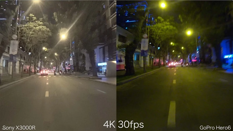 So sánh Sony FDR-3000R và GoPro HERO6- kẻ tám lạng người nửa cân