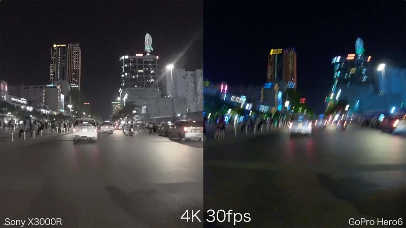 So sánh Sony FDR-3000R và GoPro HERO6- kẻ tám lạng người nửa cân