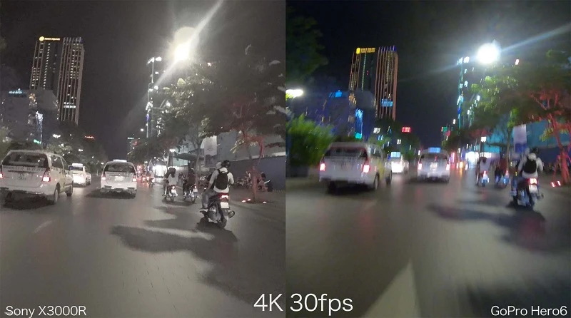 So sánh Sony FDR-3000R và GoPro HERO6- kẻ tám lạng người nửa cân
