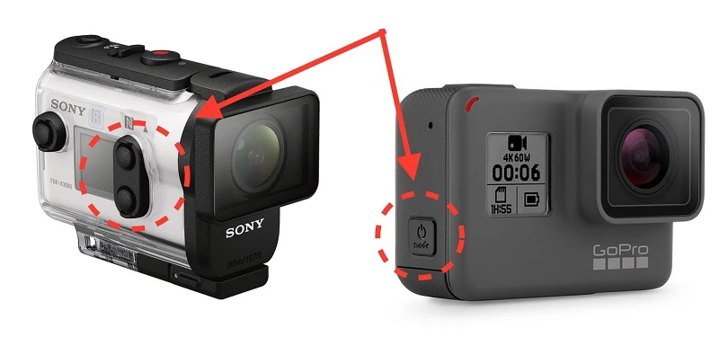 So sánh Sony FDR-3000R và GoPro HERO6- kẻ tám lạng người nửa cân