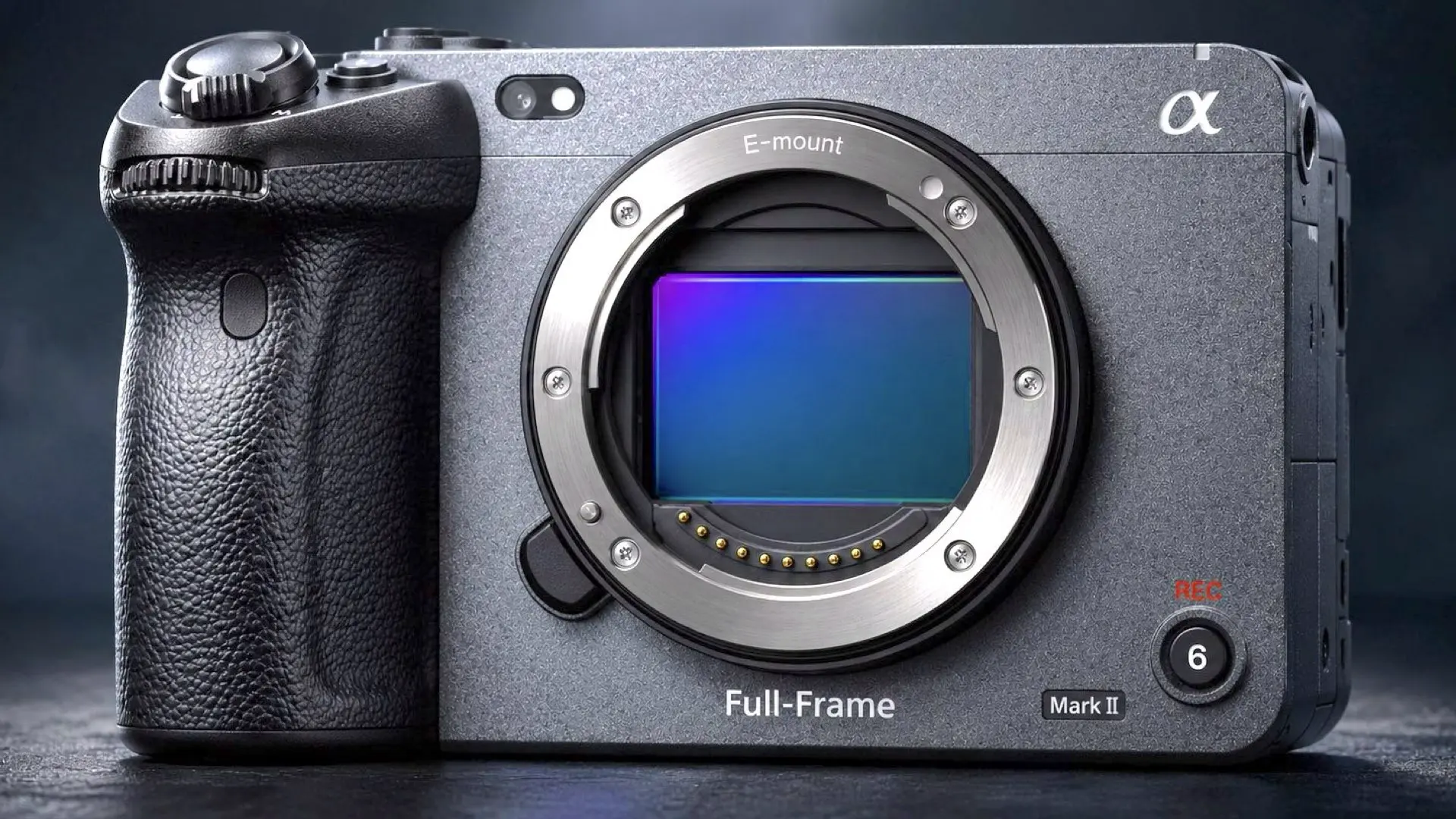 Hình ảnh rò rỉ của sony fx3 II