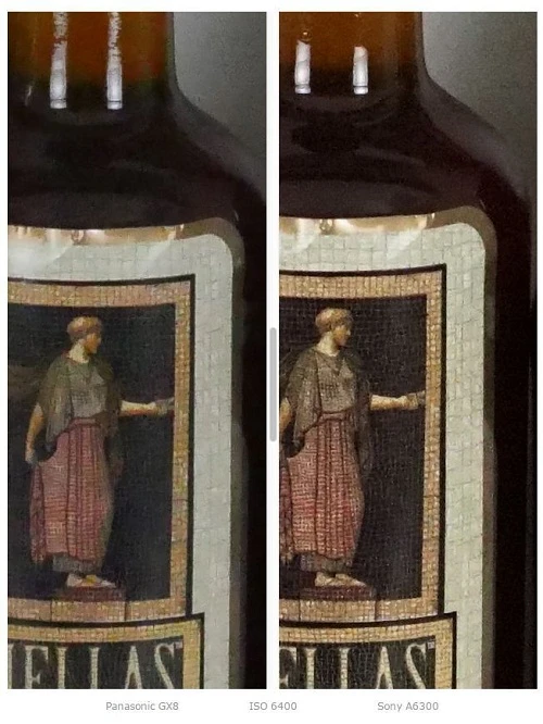 Sony A6300 đọ ISO với A6000, A7II và Panasonic GX8 