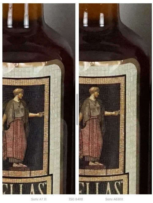 Sony A6300 đọ ISO với A6000, A7II và Panasonic GX8 