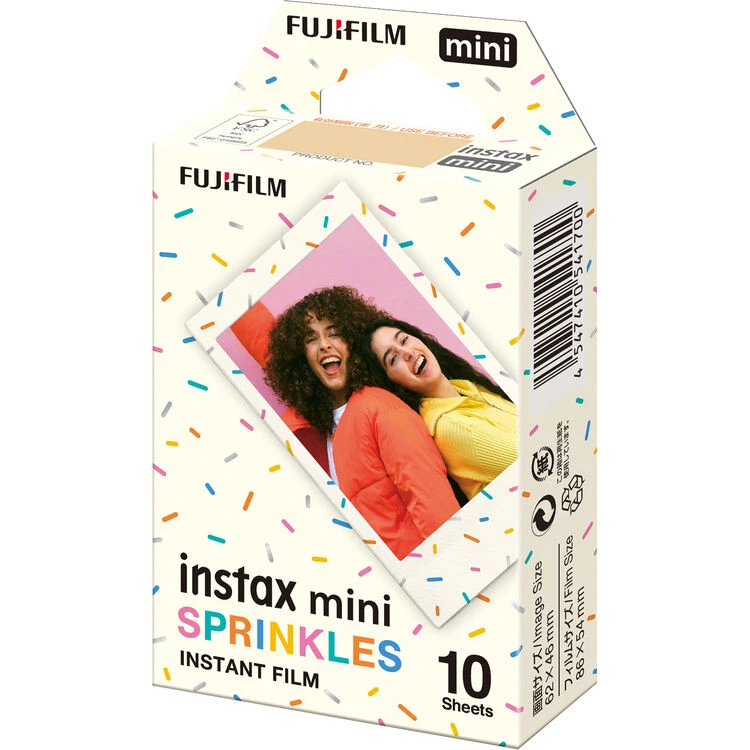 Hộp phim Fujifilm instax mini Sprinkles( 10 Tấm )