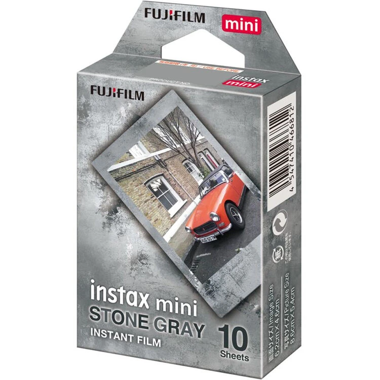 Hộp phim Fujifilm instax mini Stone Gray ( 10 Tấm )