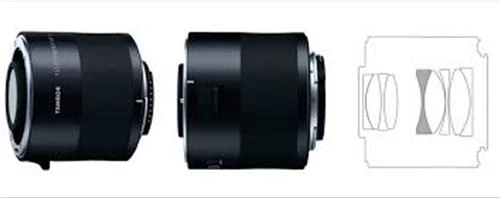 Tamron giới thiệu 2 teleconverter với hệ số nhân 1.4x và 2x
