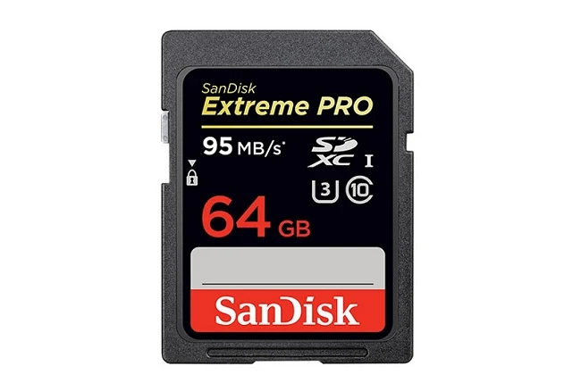 Thẻ nhớ nào tốt nhất cho Canon 6D mark II ?