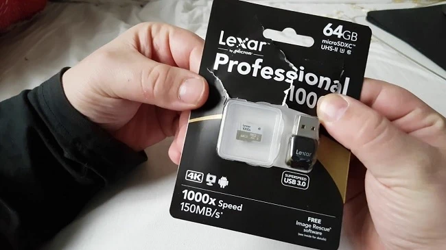 Thẻ nhớ tốt nhất cho gopro hero 6