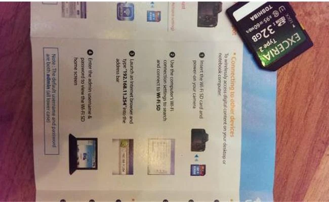 Thẻ nhớ wifi-phụ kiện không thể thiếu dành cho tín đồ công nghệ