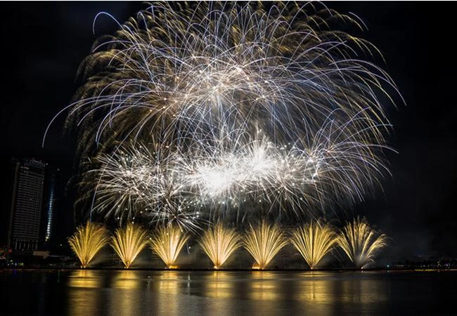 Thủ thuật để chụp pháo hoa ấn tượng