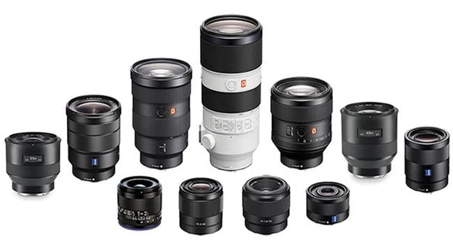 Tìm hiểu về đại gia đình máy ảnh Sony