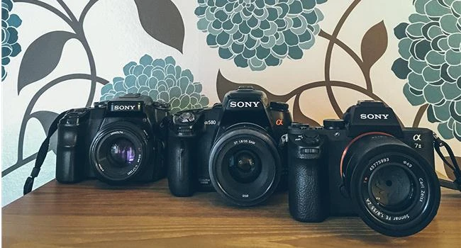 Tìm hiểu về đại gia đình máy ảnh Sony