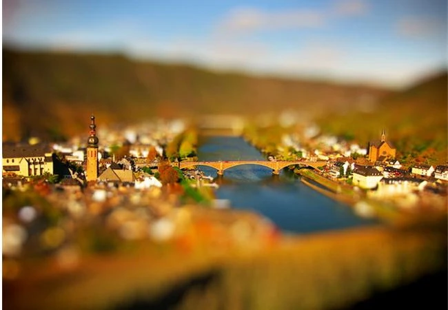 Tìm hiểu về ống kính Tilt-Shift