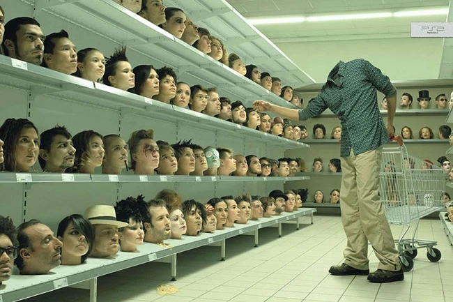 Những bức ảnh siêu thực nổi tiếng thế giới