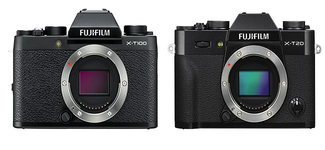 X-T100 thừa hưởng hầu hết sự tốt đẹp của X-T20