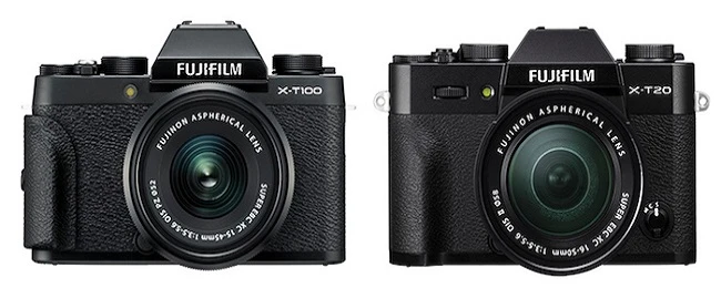 X-T100 thừa hưởng hầu hết sự tốt đẹp của X-T20